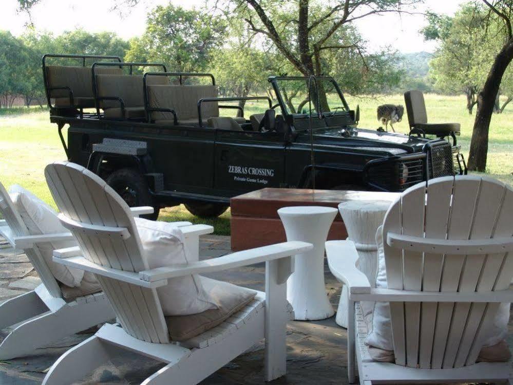 Zebras Crossing Private Game Lodge Modimolle Eksteriør bilde